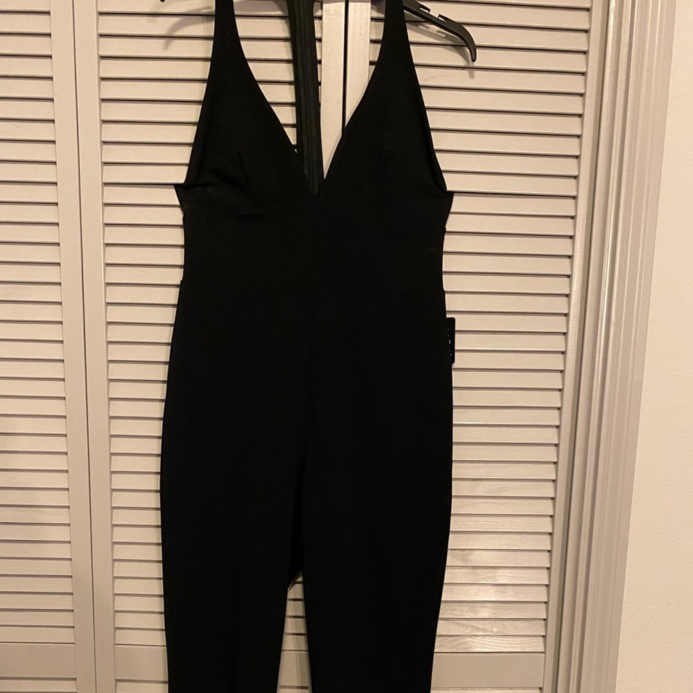 Black jumpsuit